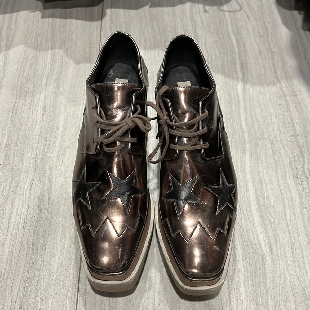 Stella McCartney Star platform sneaker